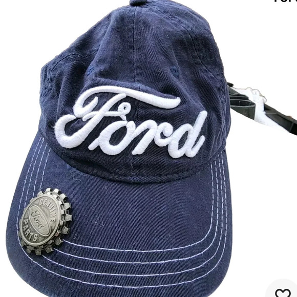 Ford Official Denim Baseball cap - Picture 1 of 7